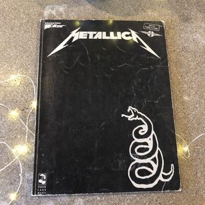 Metallica Tabs book